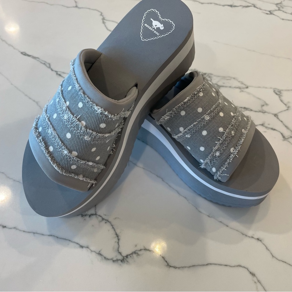 Rocket Dog Platform Slip On Sandal